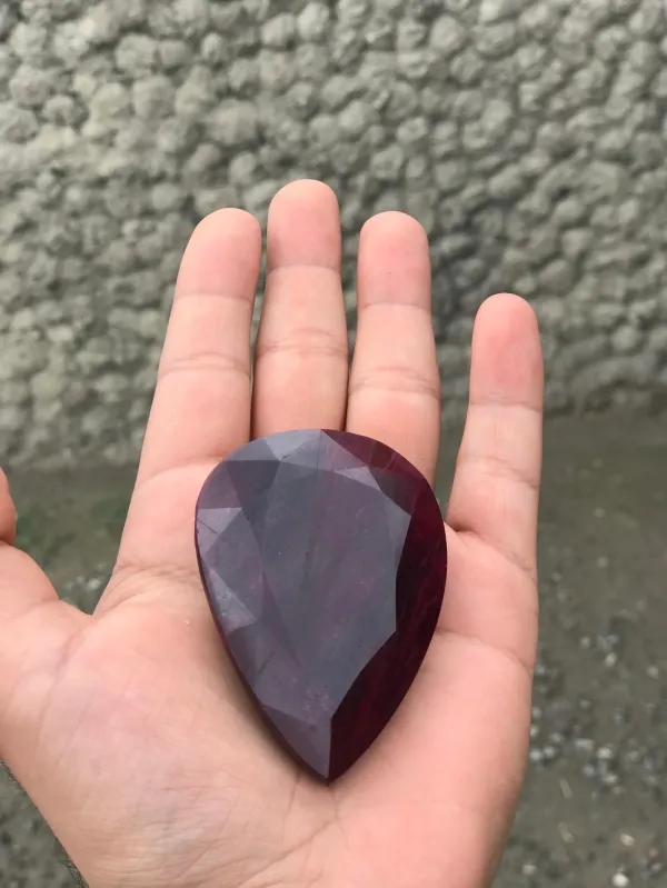 767 Carat Natural Ruby, PGJDC Lab-Tested — Pakistan